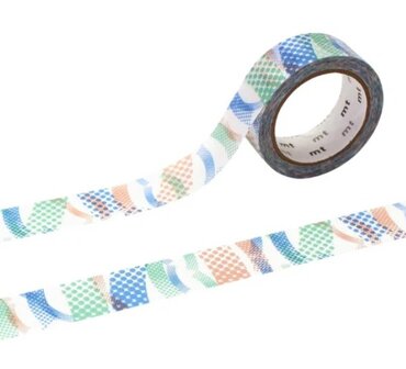 MT Masking tape retro design swing