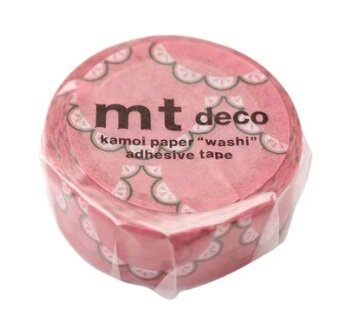 MT Masking tape retro design floral lace