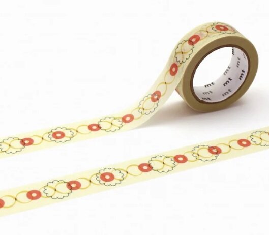 MT Masking tape retro design button