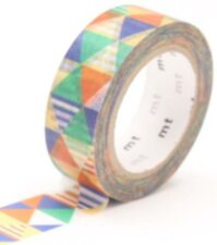 MT Masking tape sankaku blue