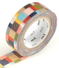 MT Masking tape mosaic greyish