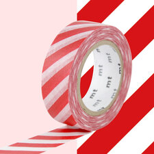 MT Masking tape strepen rood